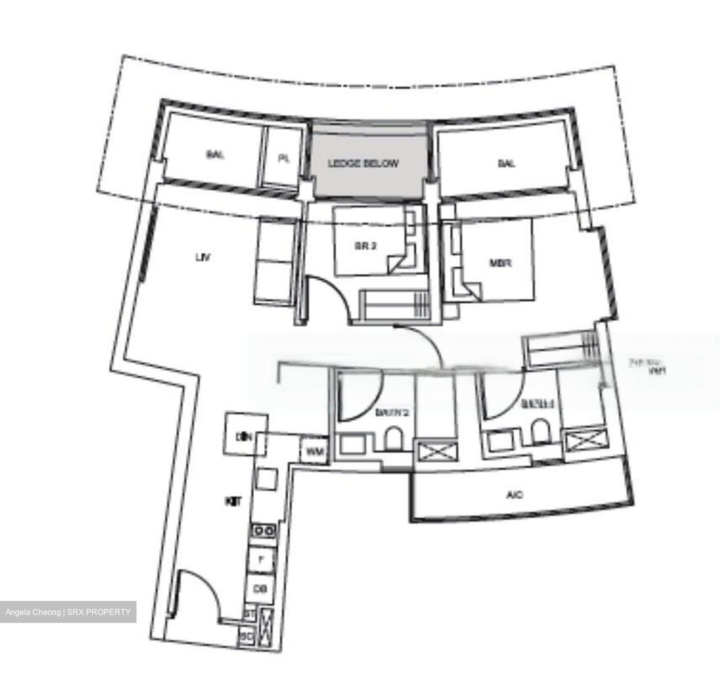 One Pearl Bank (D3), Apartment #502930941